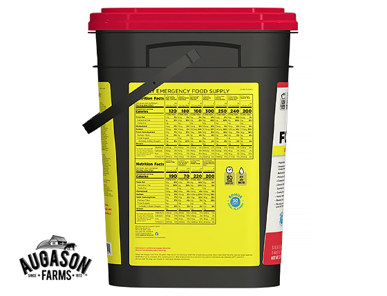 Augason Farms: Deluxe 30-Day Emergency Food Storage